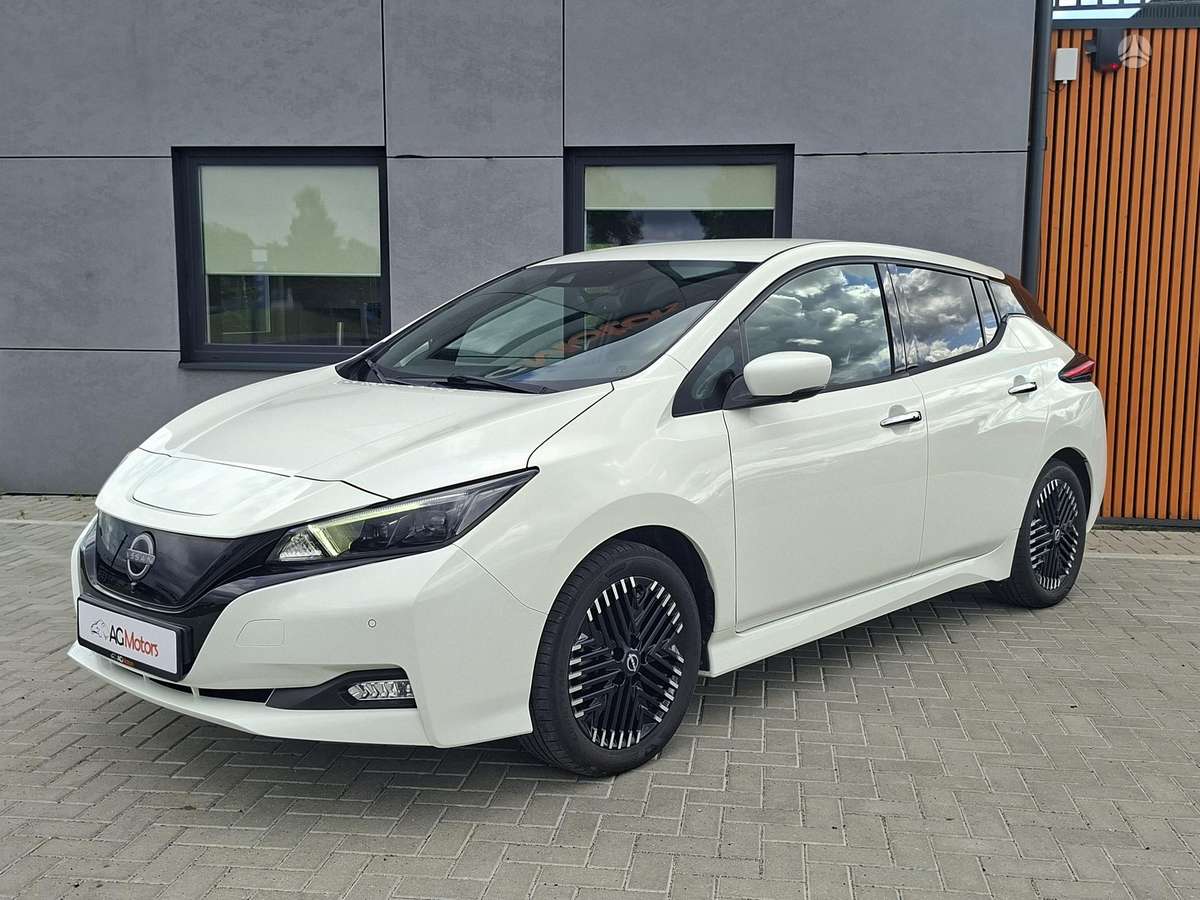 Nissan Leaf - 1