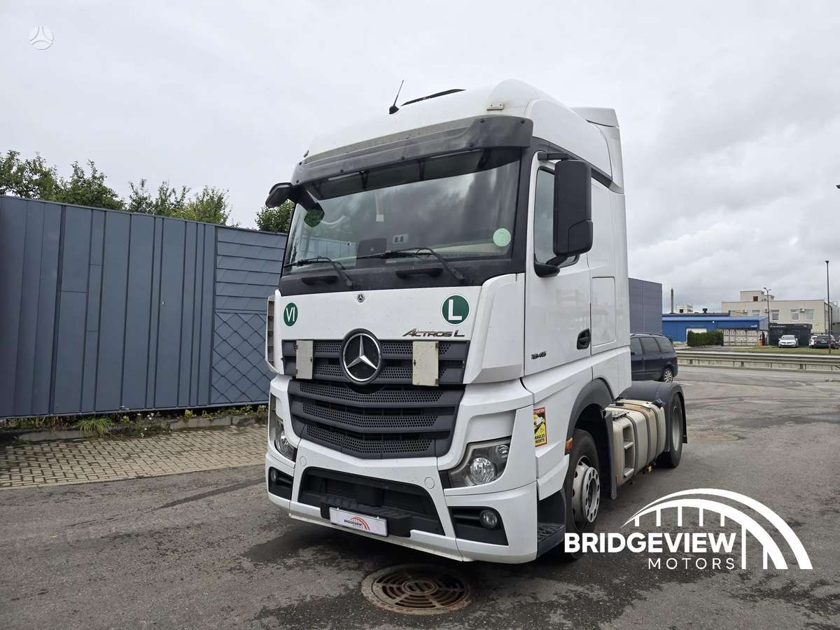 Mercedes-Benz Actros 1845, double sleeper