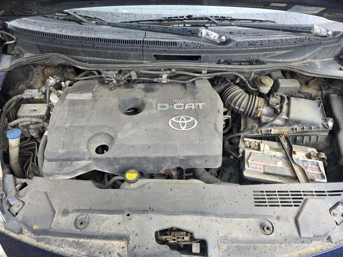 Toyota Corolla Verso kėbulo dalys