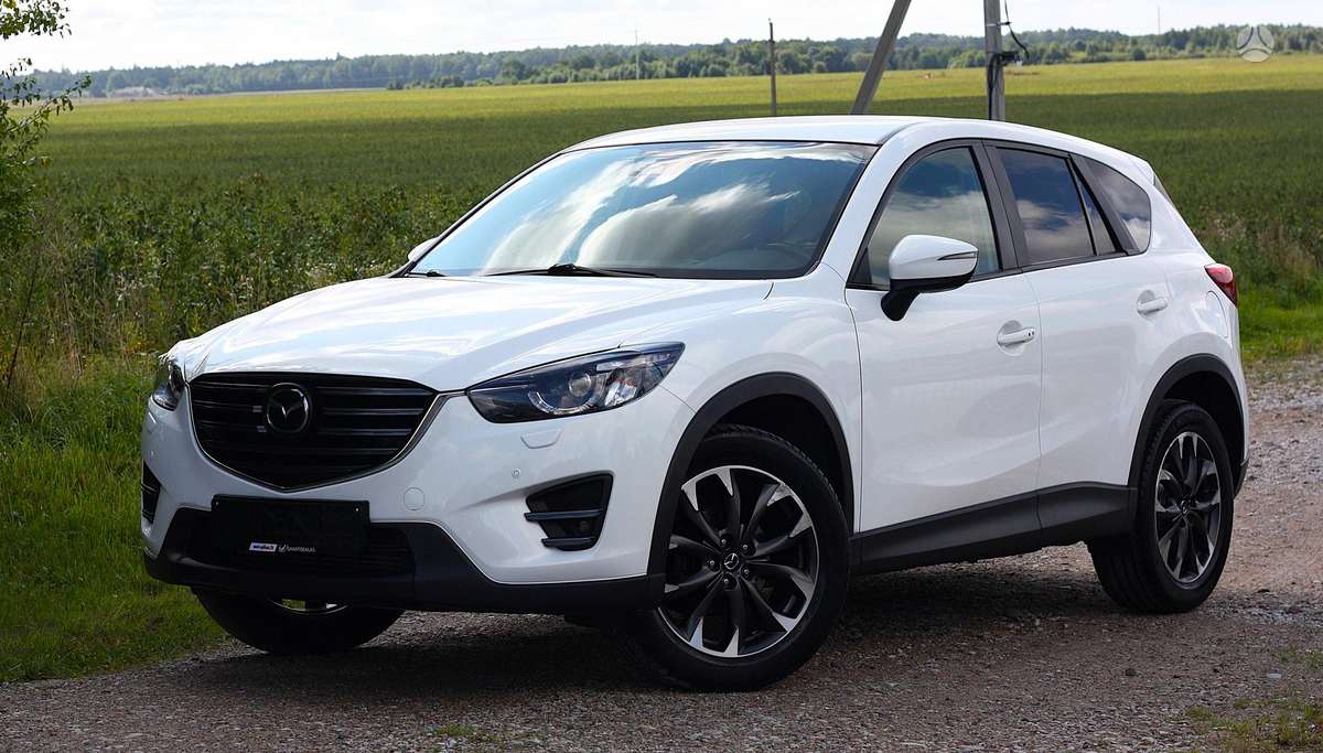Mazda CX-5, 2.2 l., Внедорожник / Кроссовер