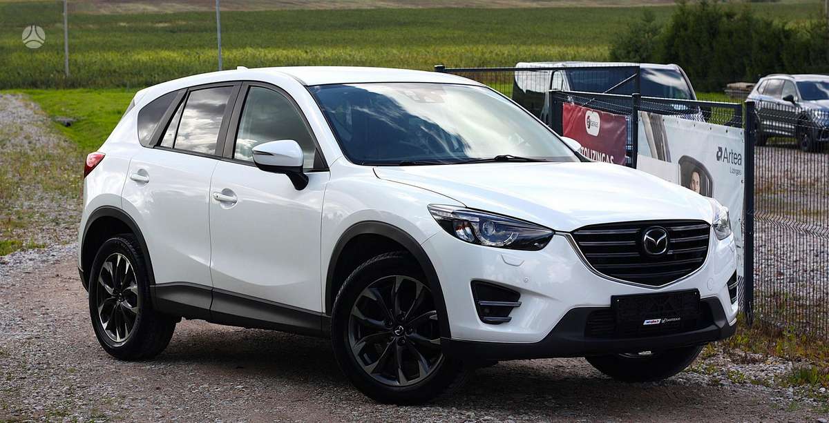 Mazda CX-5, 2.2 l., Внедорожник / Кроссовер
