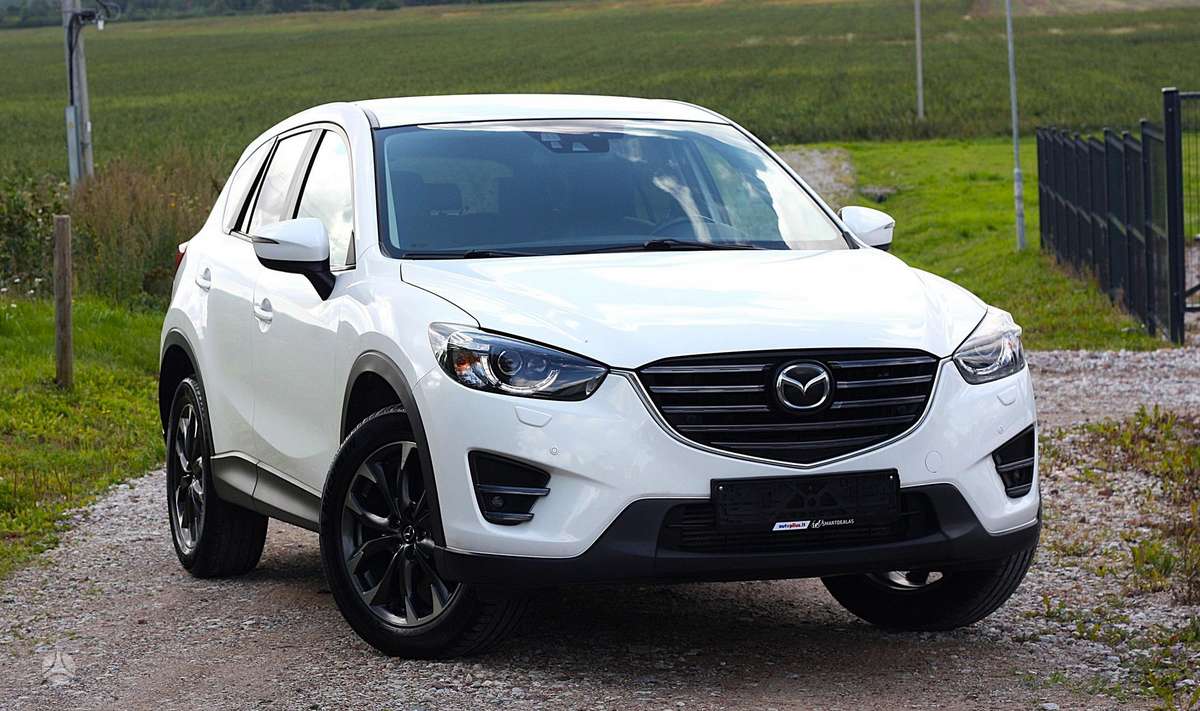 Mazda CX-5, 2.2 l., Внедорожник / Кроссовер