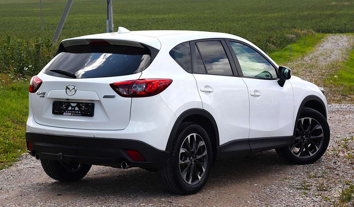 Mazda CX-5, 2.2 l., Внедорожник / Кроссовер
