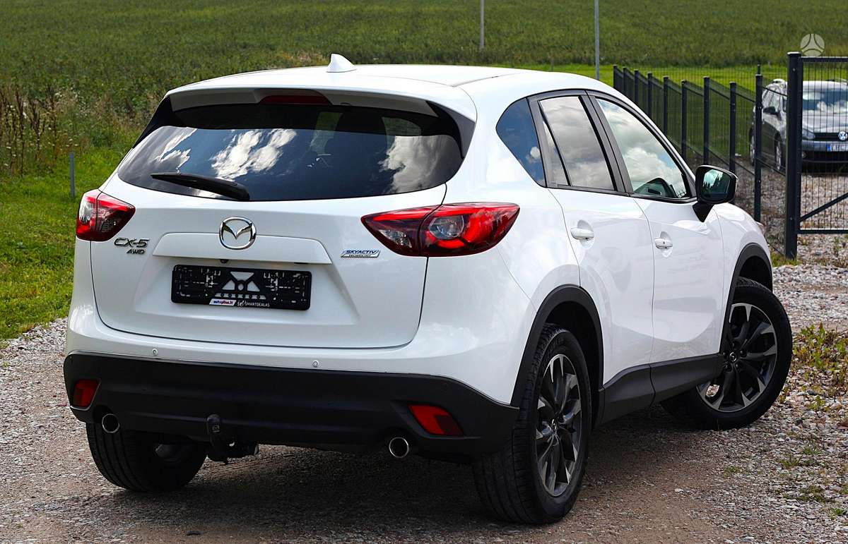 Mazda CX-5, 2.2 l., Внедорожник / Кроссовер