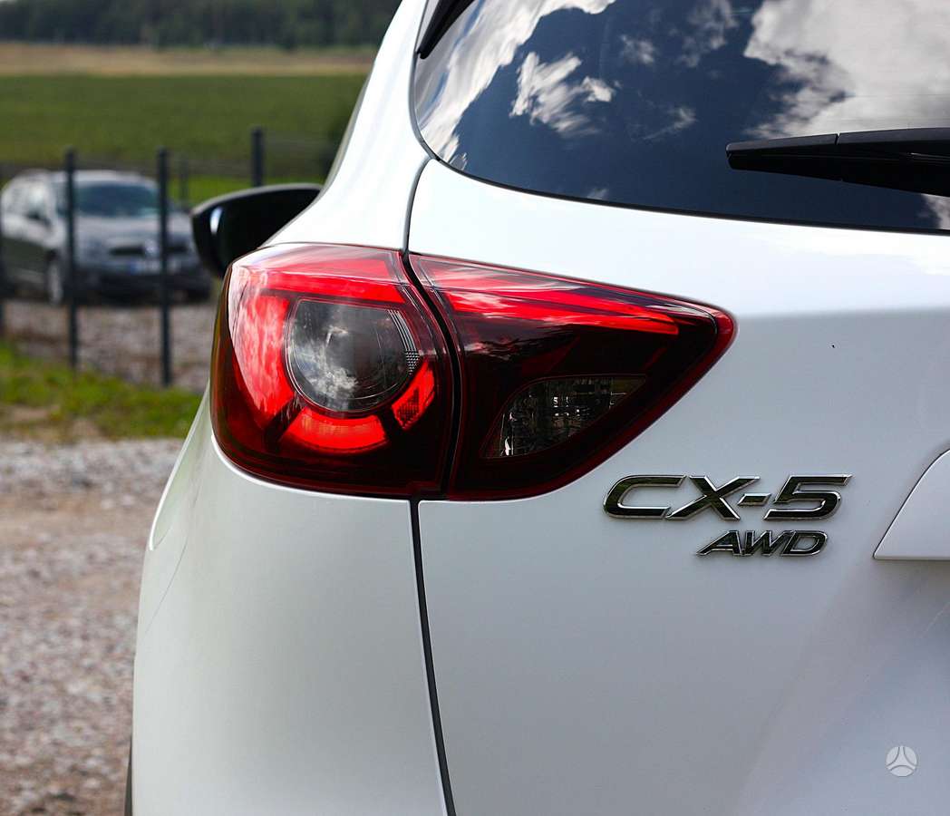 Mazda CX-5, 2.2 l., Внедорожник / Кроссовер