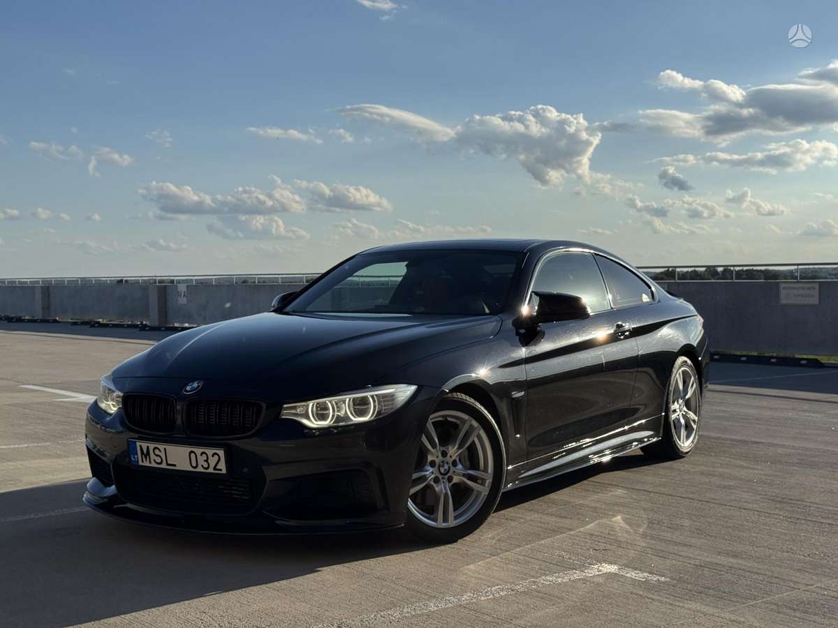 BMW 435, 3.0 l., coupe