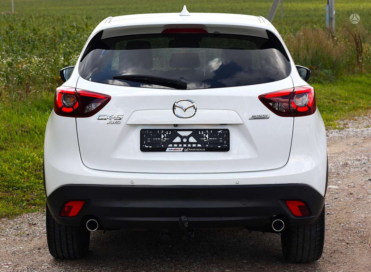Mazda CX-5, 2.2 l., Внедорожник / Кроссовер