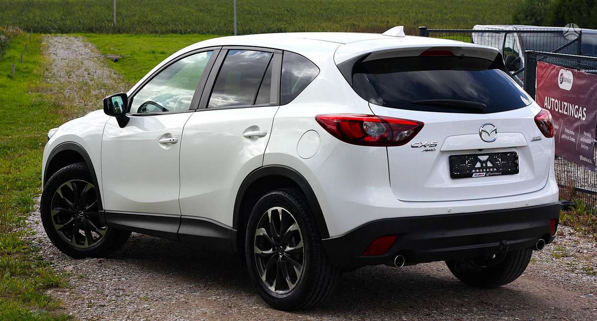 Mazda CX-5, 2.2 l., Внедорожник / Кроссовер