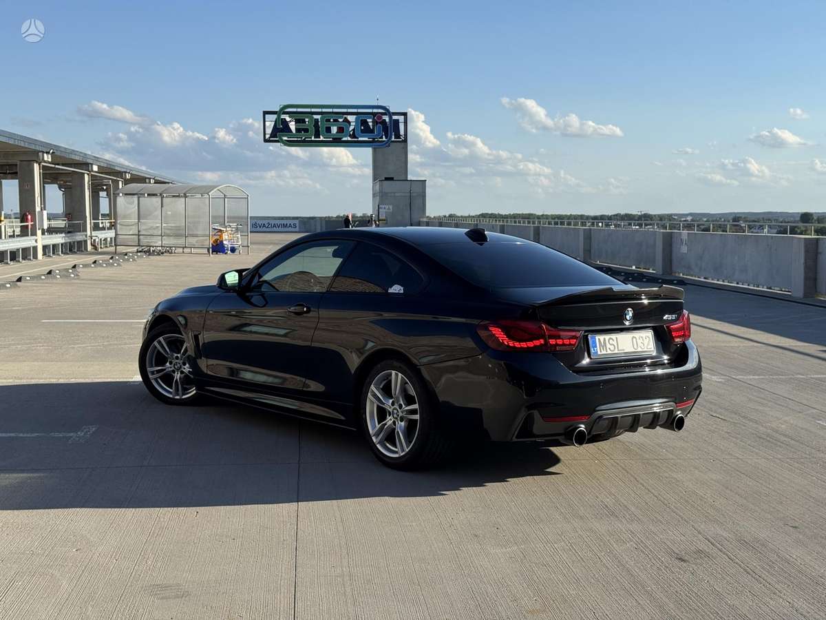 BMW 435, 3.0 l., coupe