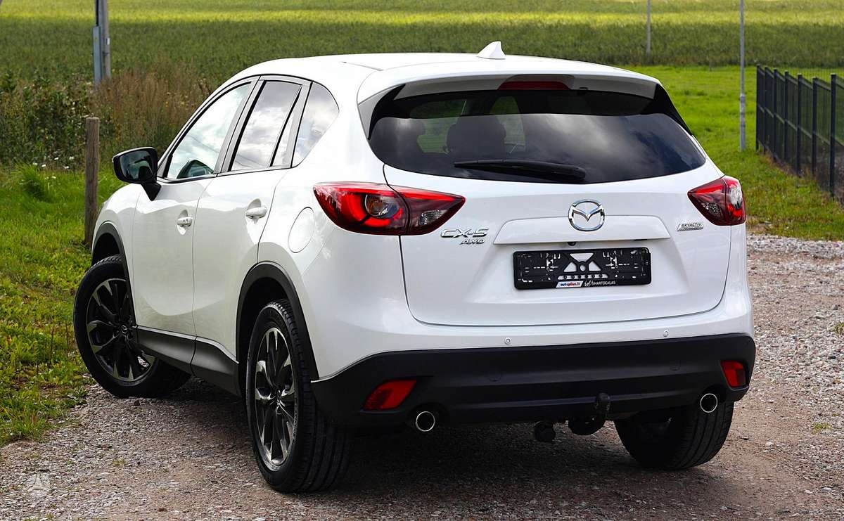 Mazda CX-5, 2.2 l., Внедорожник / Кроссовер