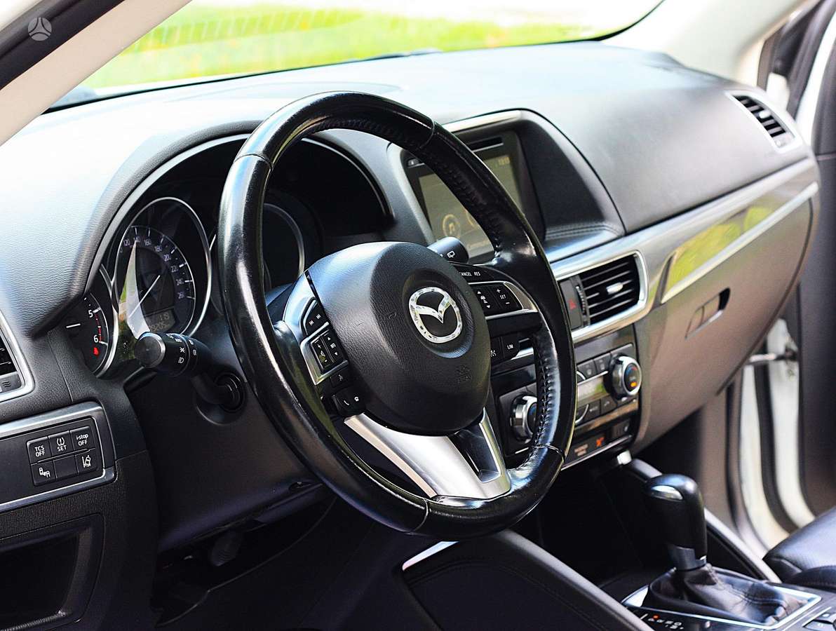 Mazda CX-5, 2.2 l., Внедорожник / Кроссовер
