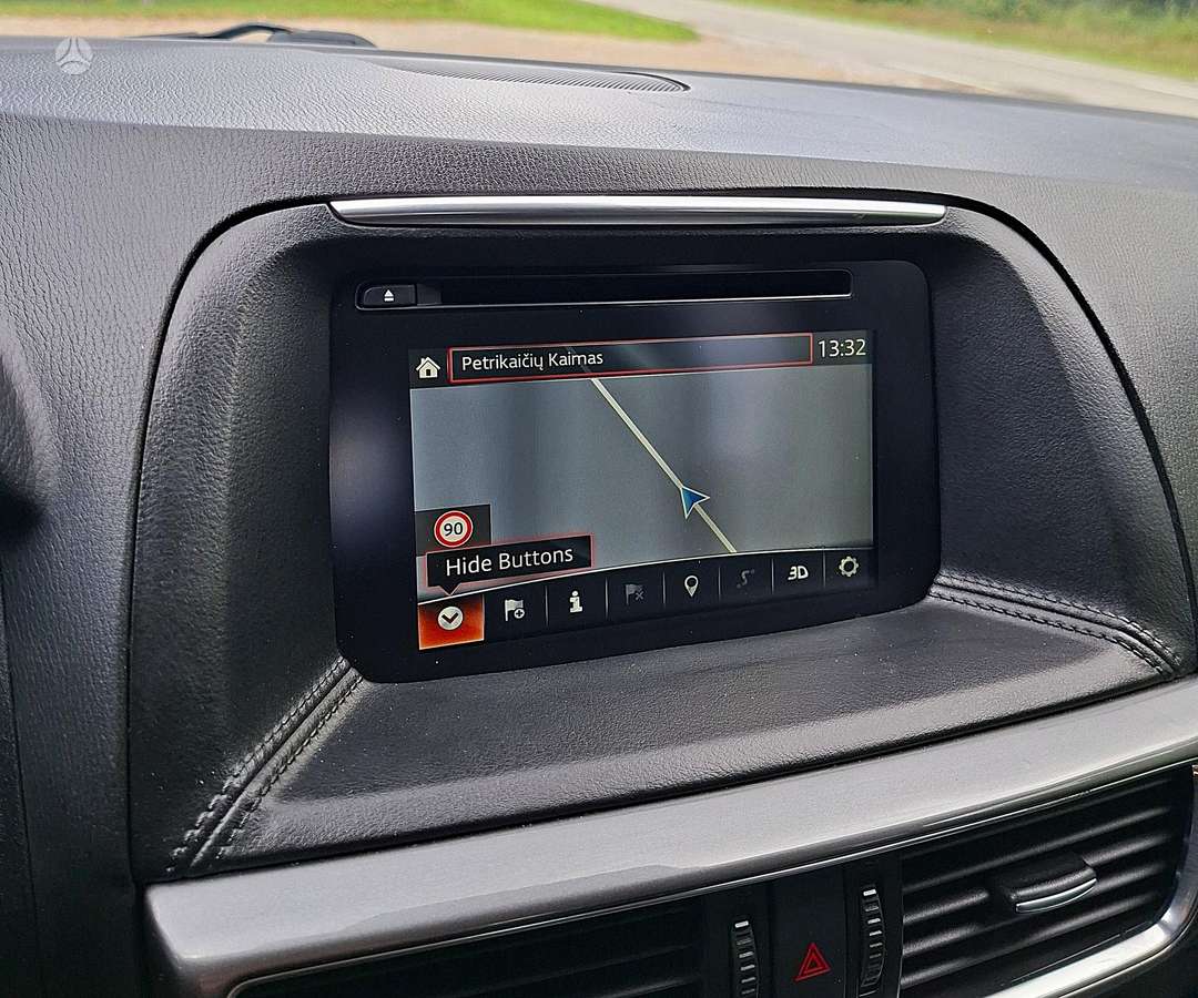 Mazda CX-5, 2.2 l., Внедорожник / Кроссовер