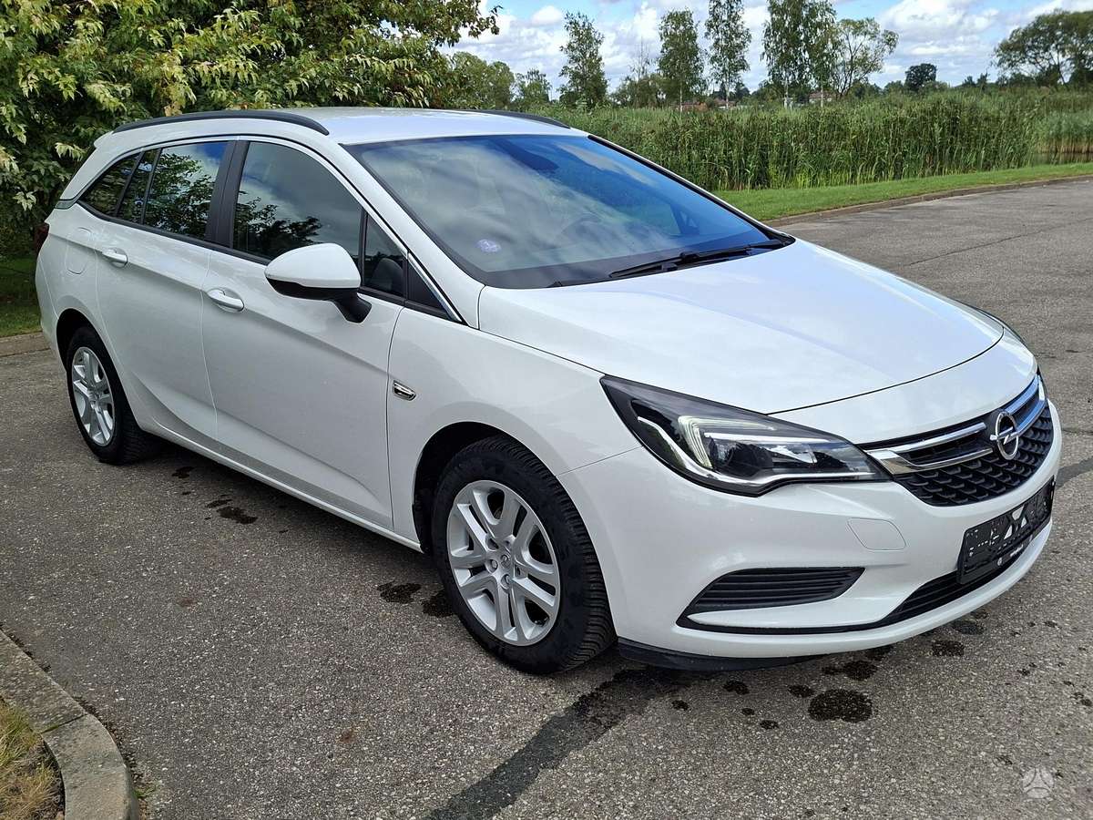 Opel Astra, 1.0 l., Универсал