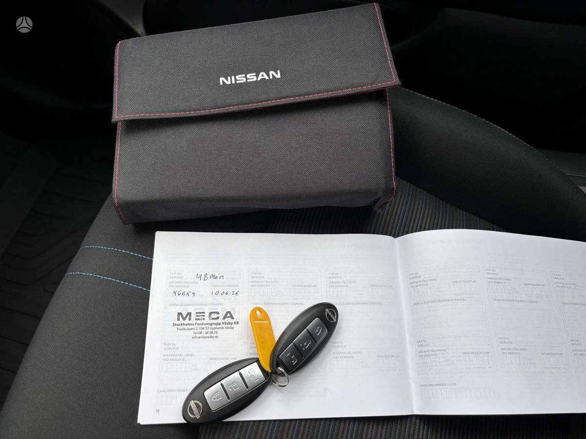 Nissan Leaf, 40 kWh, hatchback