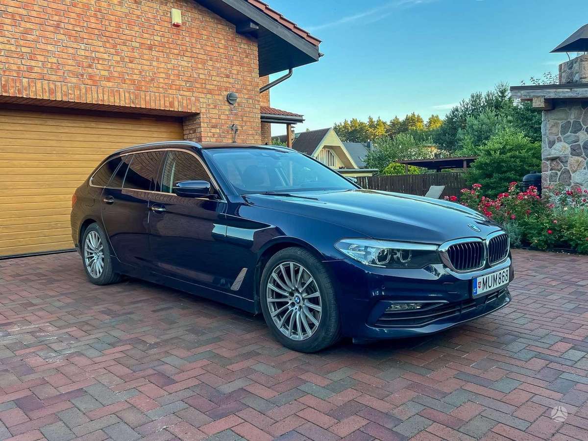 BMW 520, 2.0 l., wagon
