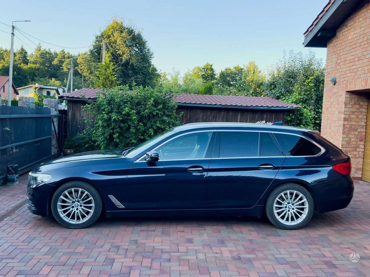 BMW 520, 2.0 l., universalas