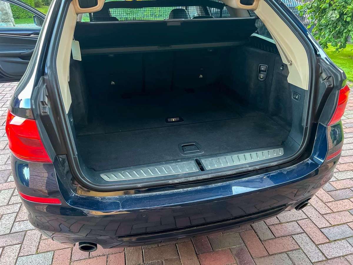 BMW 520, 2.0 l., wagon