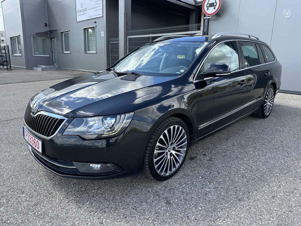 Skoda Superb, 1.8 l., Универсал