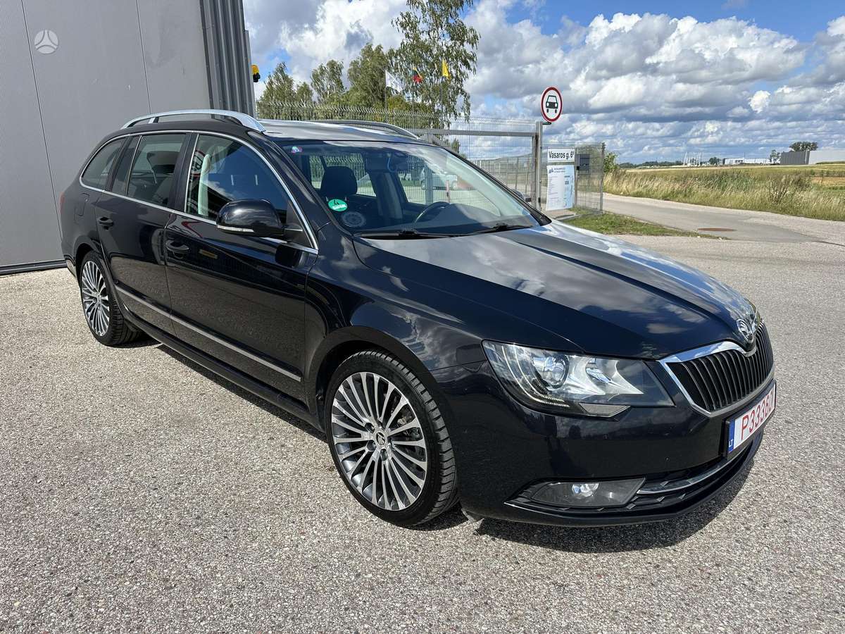 Skoda Superb, 1.8 l., Универсал