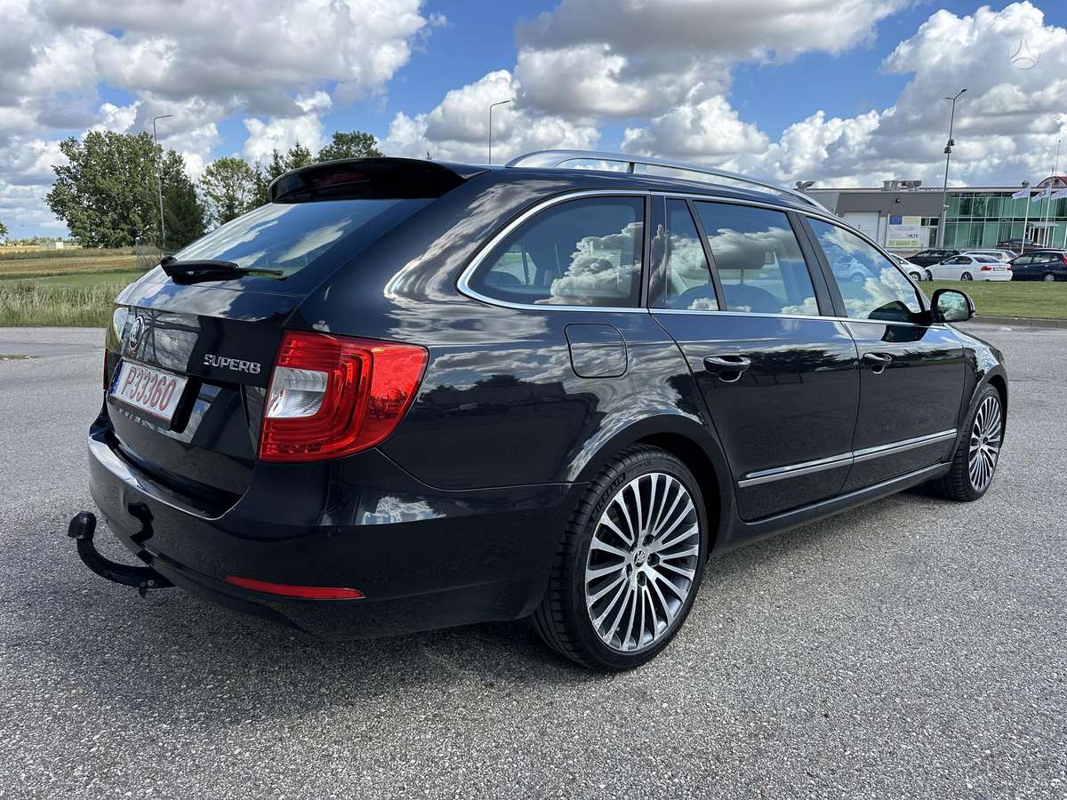 Skoda Superb, 1.8 l., Универсал