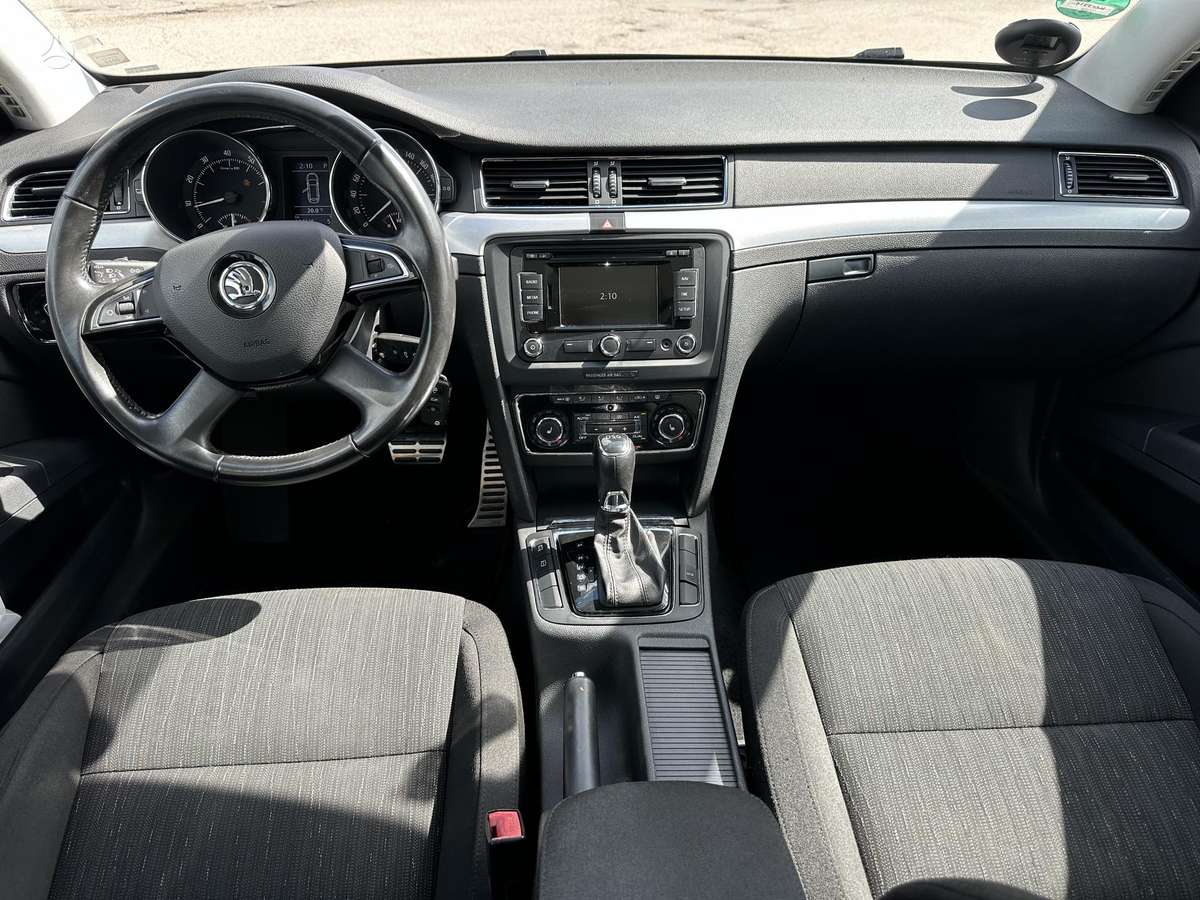 Skoda Superb, 1.8 l., Универсал