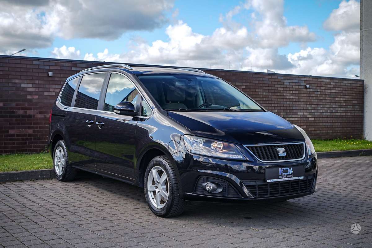 Seat Alhambra, 2.0 l., Минивэн
