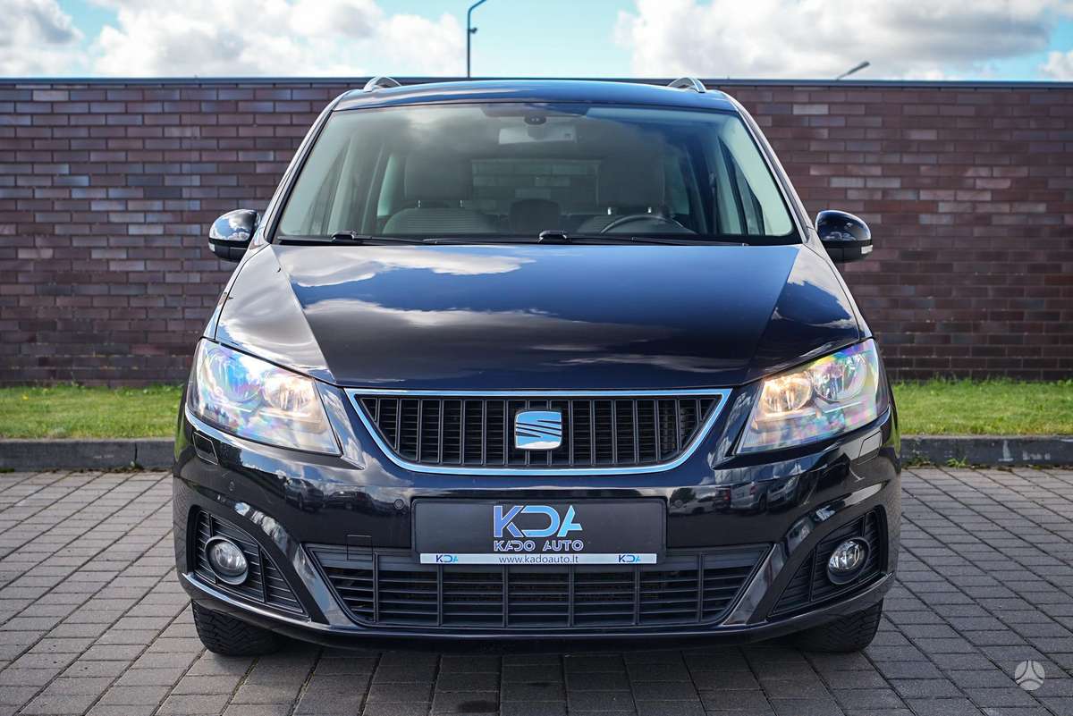 Seat Alhambra, 2.0 l., Минивэн