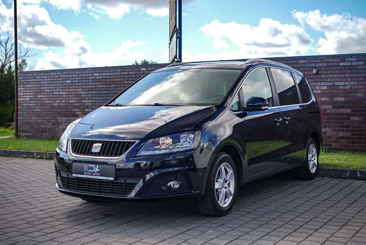 Seat Alhambra, 2.0 l., Минивэн