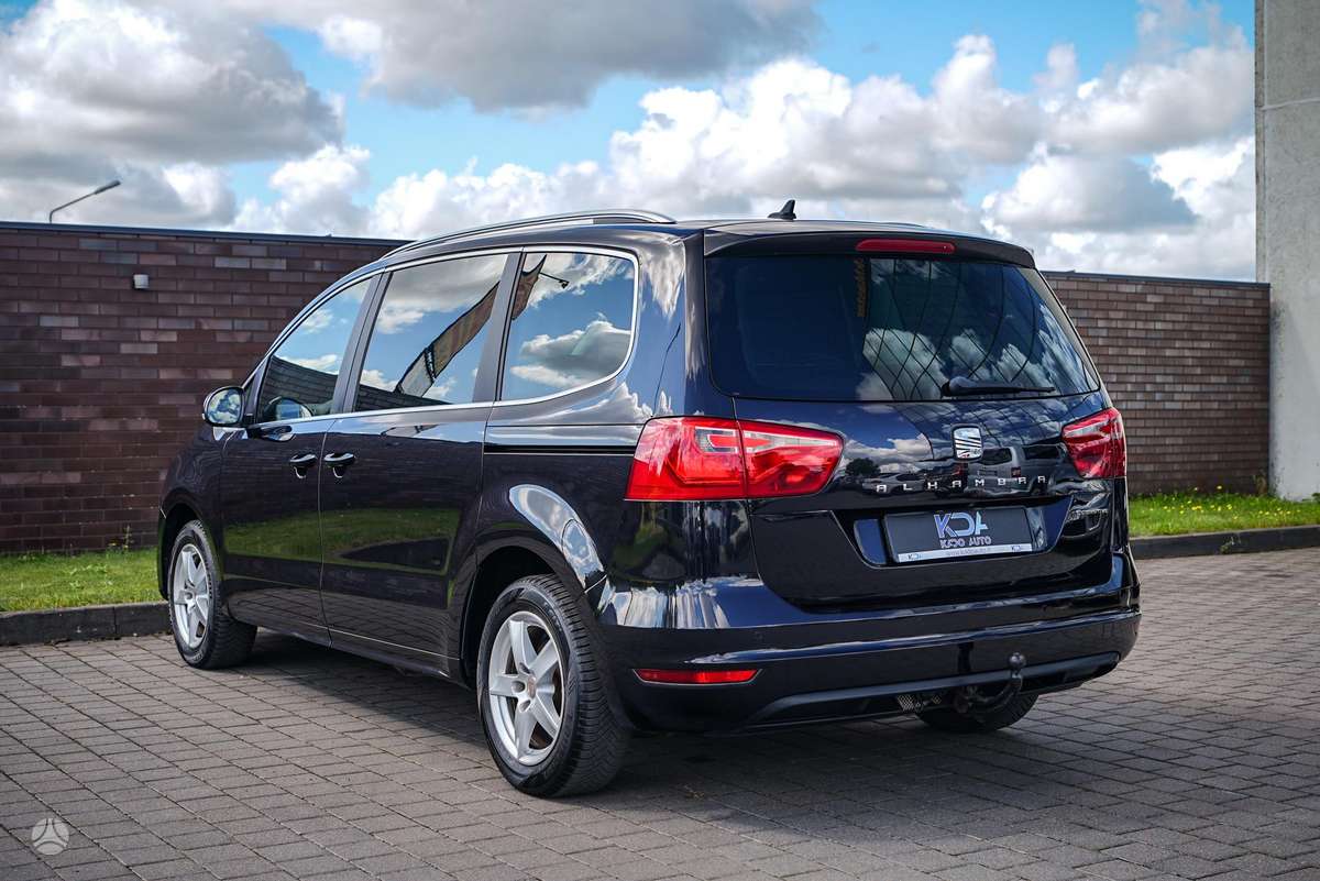 Seat Alhambra, 2.0 l., Минивэн