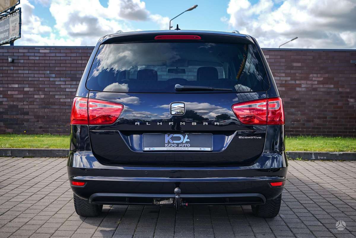 Seat Alhambra, 2.0 l., Минивэн