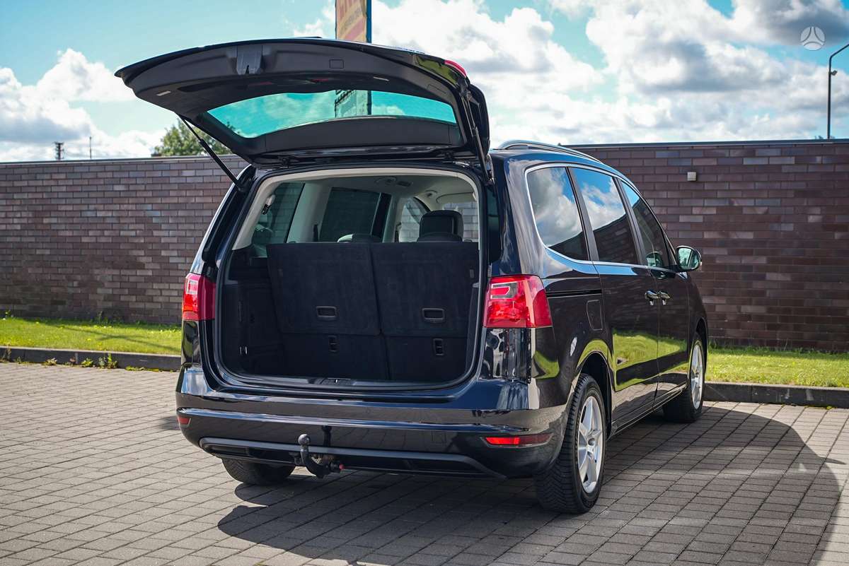 Seat Alhambra, 2.0 l., Минивэн