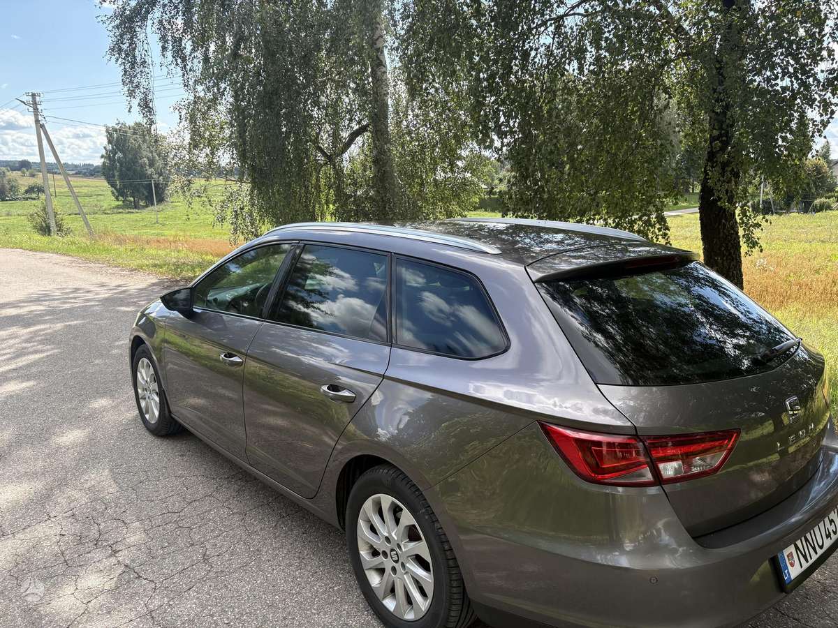 Seat Leon, 1.6 l., Универсал