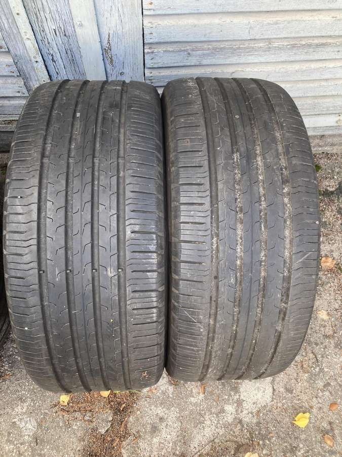 Continental EcoContact 6, летние 275/45 R20