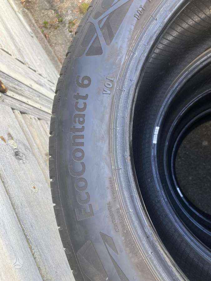 Continental EcoContact 6, летние 275/45 R20