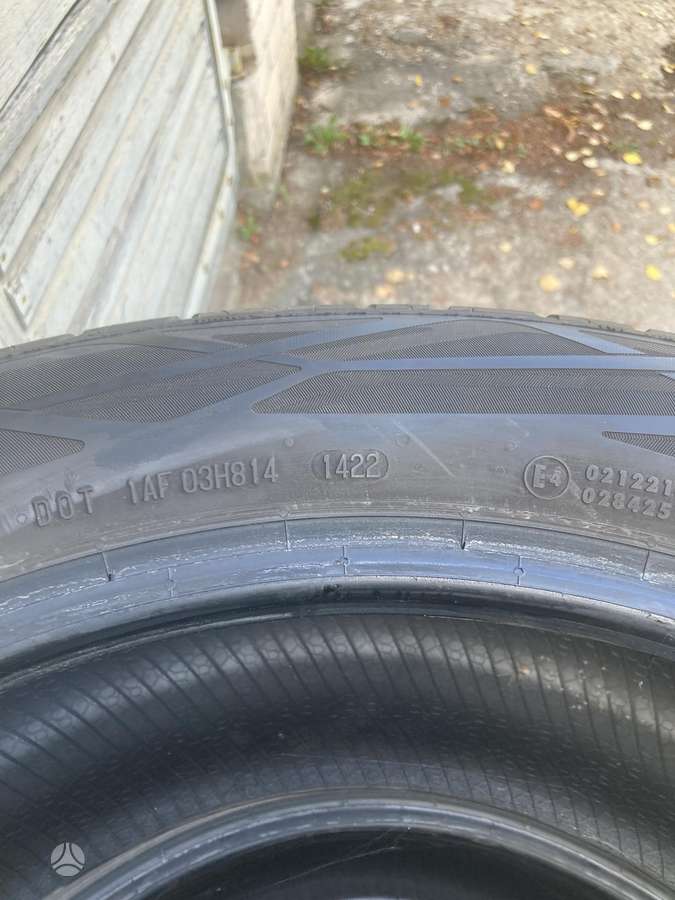 Continental EcoContact 6, summer 275/45 R20