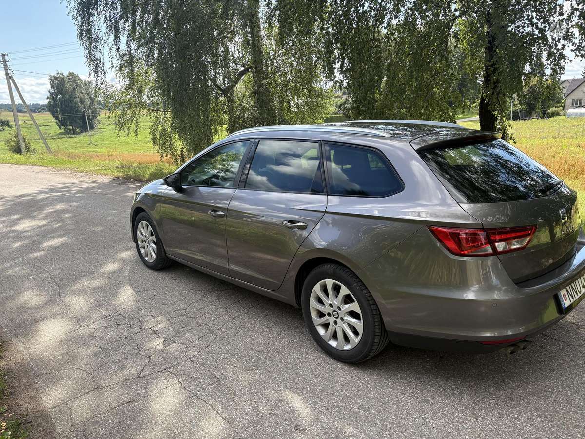 Seat Leon, 1.6 l., Универсал