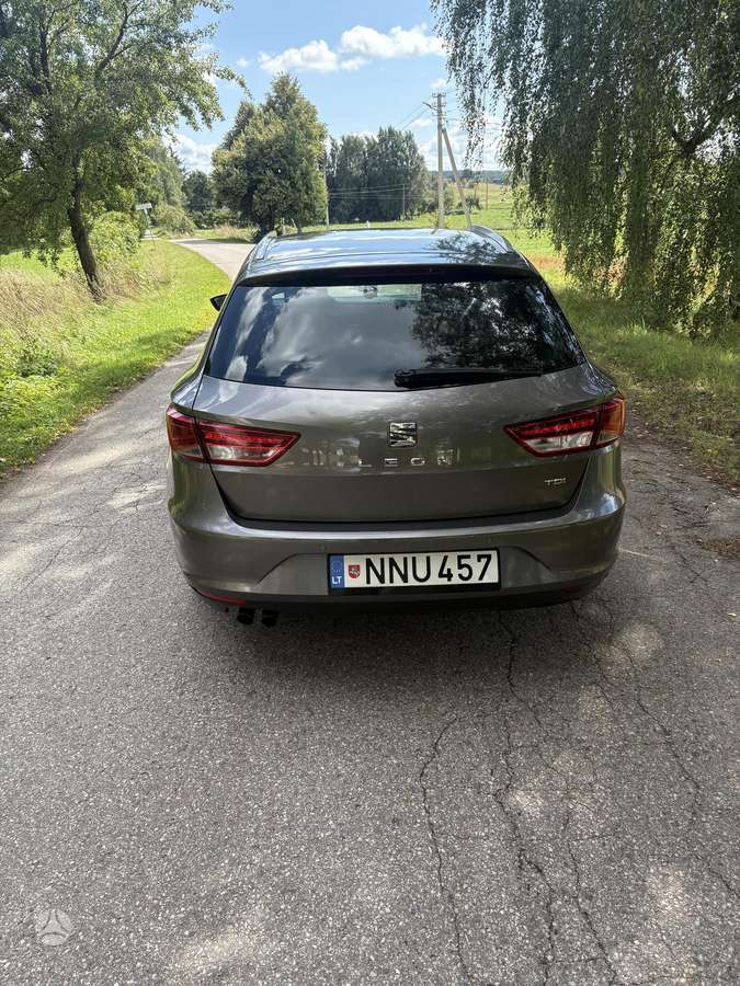 Seat Leon, 1.6 l., Универсал