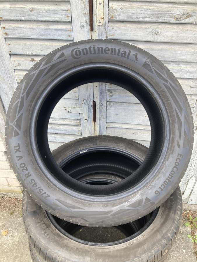Continental EcoContact 6, summer 275/45 R20