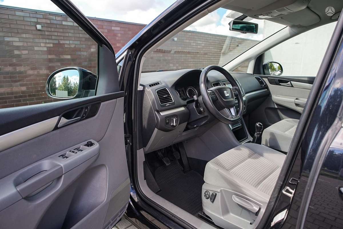 Seat Alhambra, 2.0 l., Минивэн
