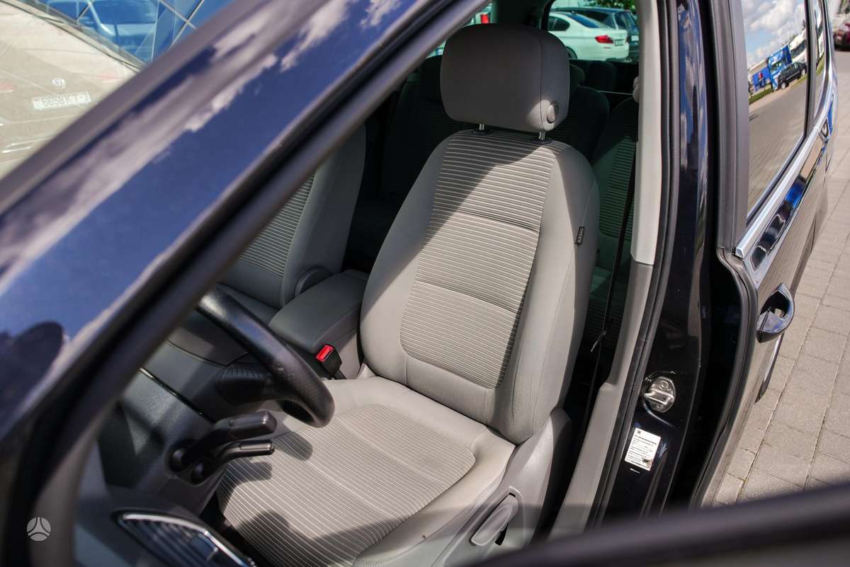 Seat Alhambra, 2.0 l., Минивэн