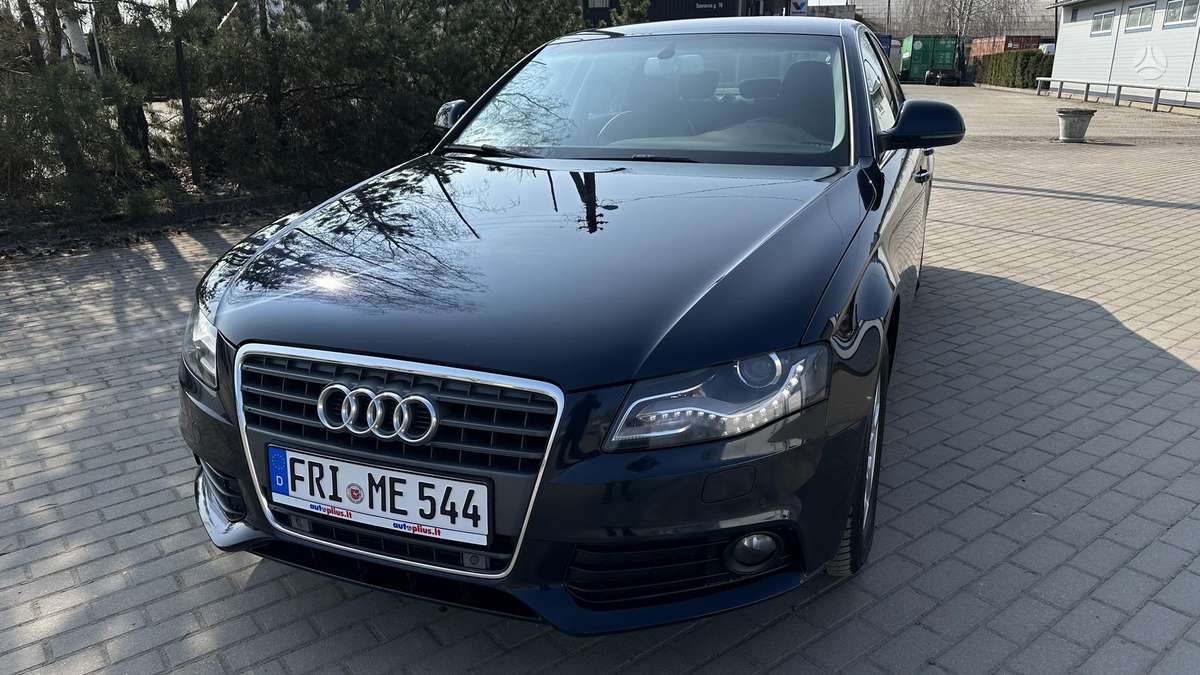 Audi A4, 2.7 l., Седан