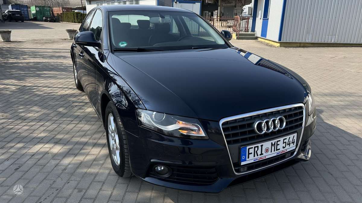 Audi A4, 2.7 l., Седан