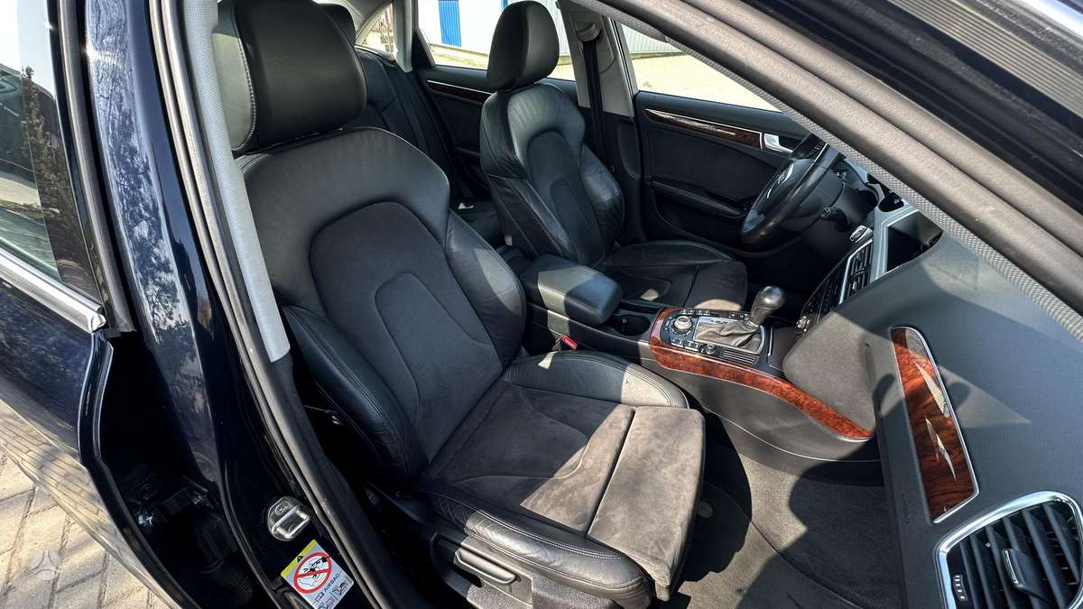 Audi A4, 2.7 l., Седан
