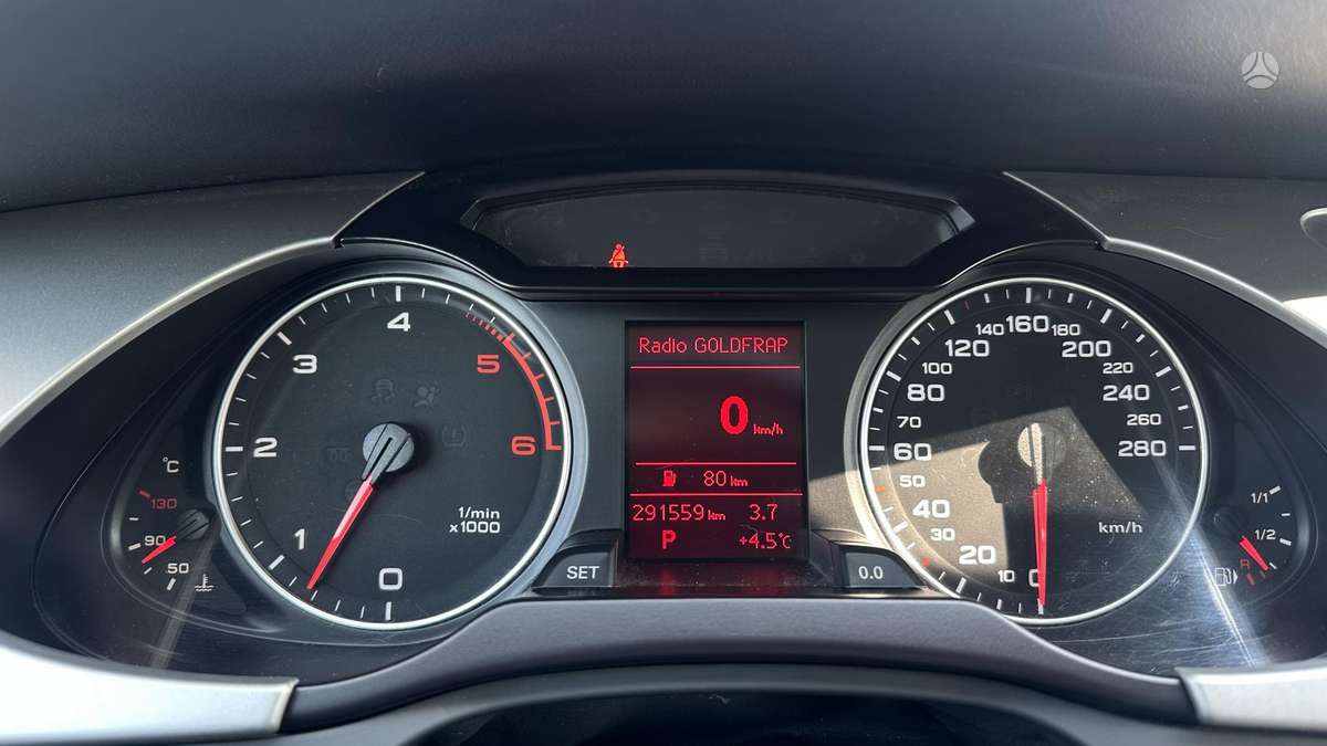 Audi A4, 2.7 l., Седан
