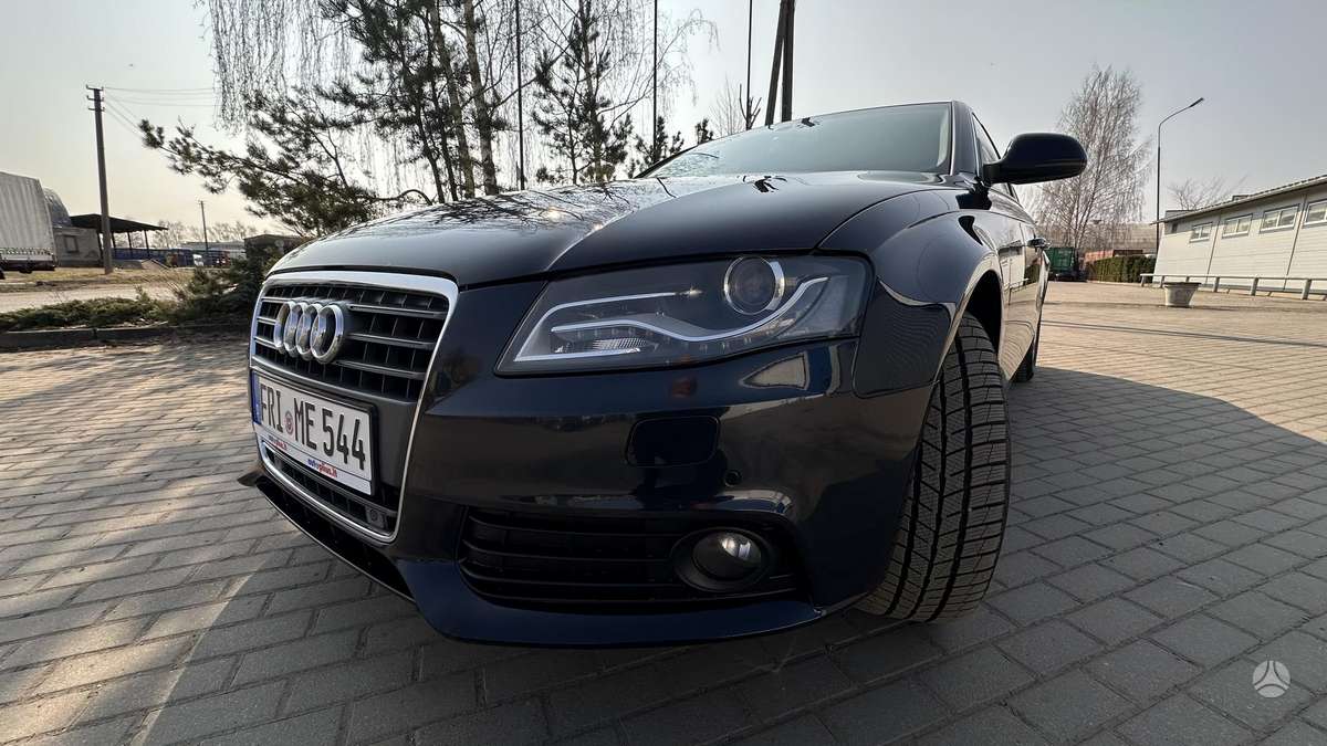Audi A4, 2.7 l., Седан