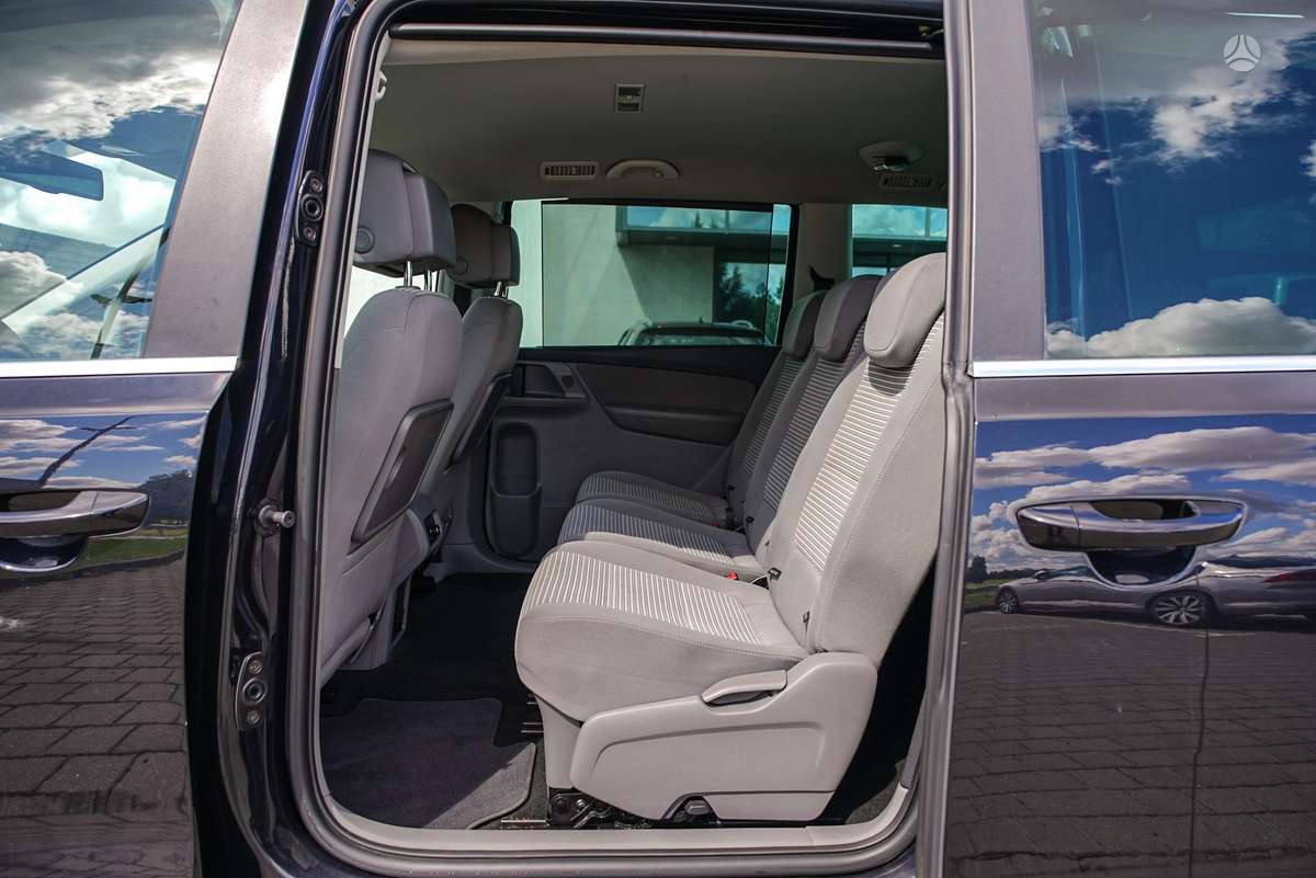 Seat Alhambra, 2.0 l., Минивэн