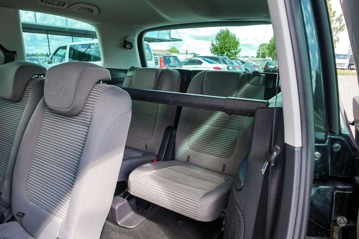 Seat Alhambra, 2.0 l., Минивэн