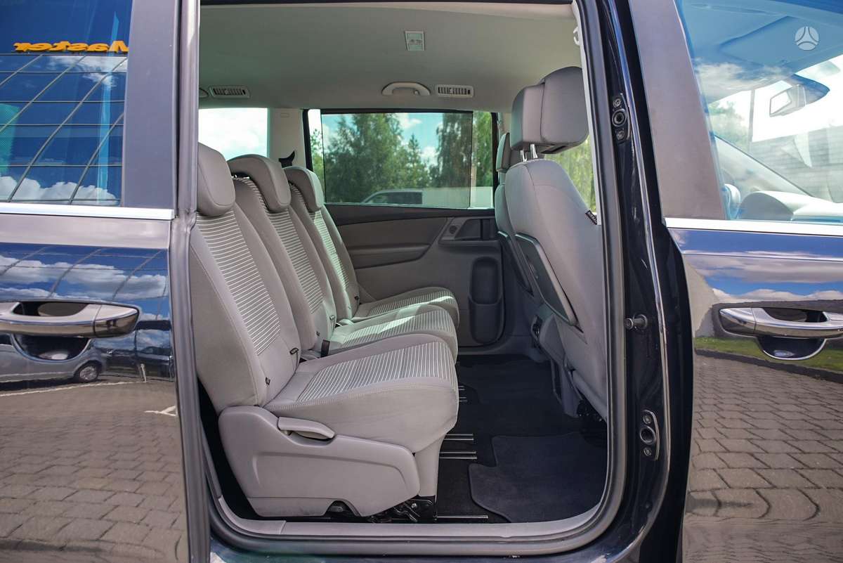 Seat Alhambra, 2.0 l., Минивэн