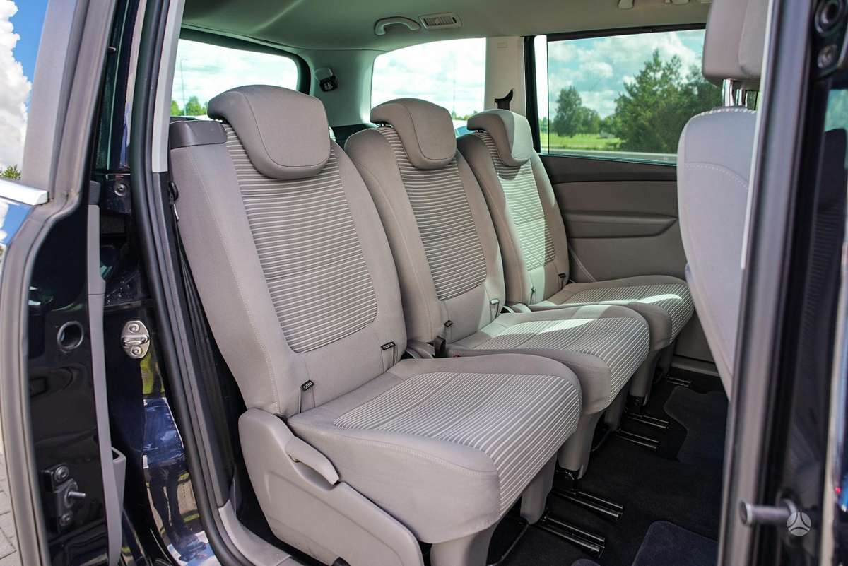 Seat Alhambra, 2.0 l., Минивэн