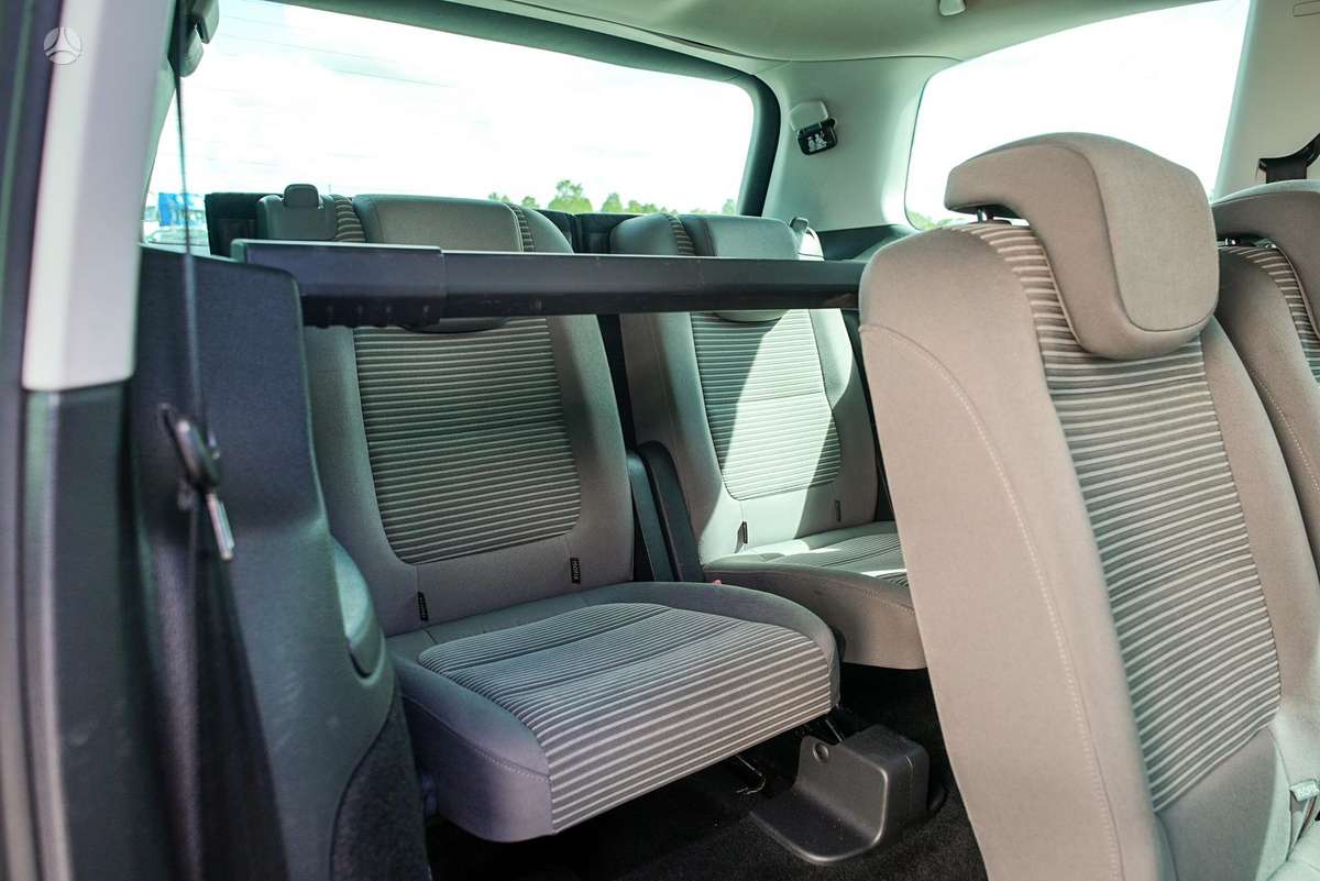 Seat Alhambra, 2.0 l., Минивэн